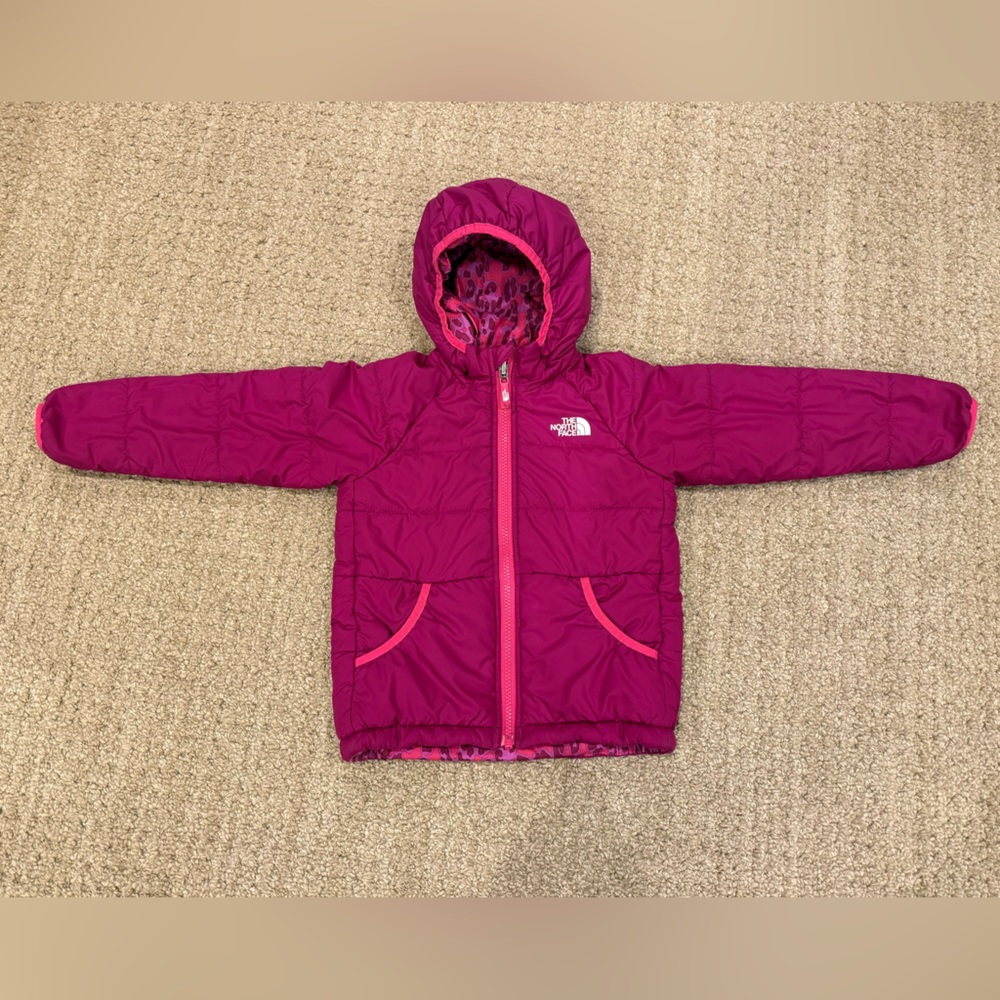 4T The North Face Kids’ Reversible Perrito Hooded Jacket